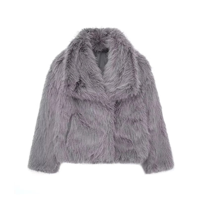 MACY™ | Faux Fur Winter Coat