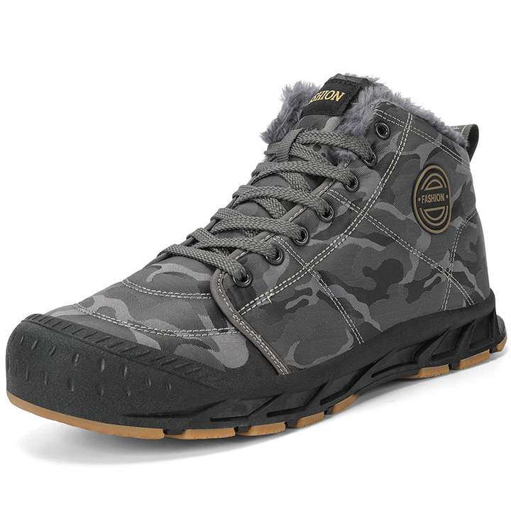Fleece Tactical - Winter Barefoot Shoes With Warm Fleece