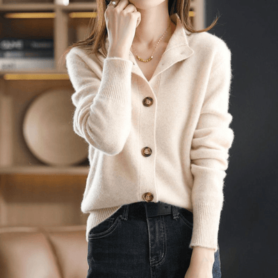 Julie - Cozy Knitted Cardigan