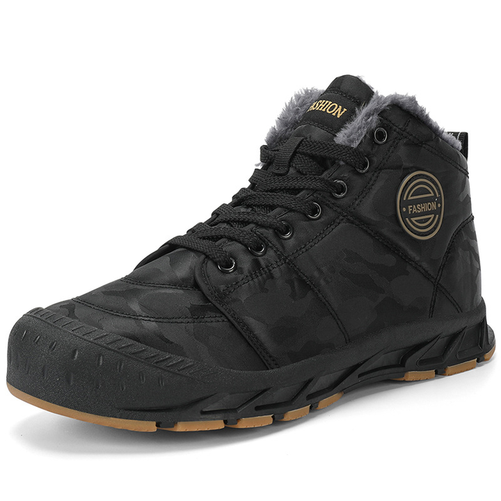Fleece Tactical - Winter Barefoot Shoes With Warm Fleece