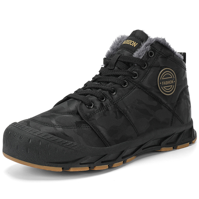 Fleece Tactical - Winter Barefoot Shoes With Warm Fleece