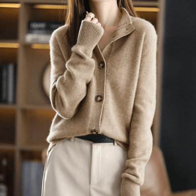 Anny - Luxurious Knit Cardigan