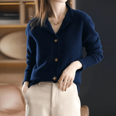Julie - Cozy Knitted Cardigan