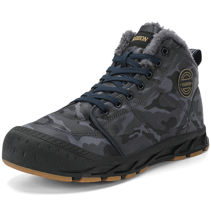 Fleece Tactical - Winter Barefoot Shoes With Warm Fleece