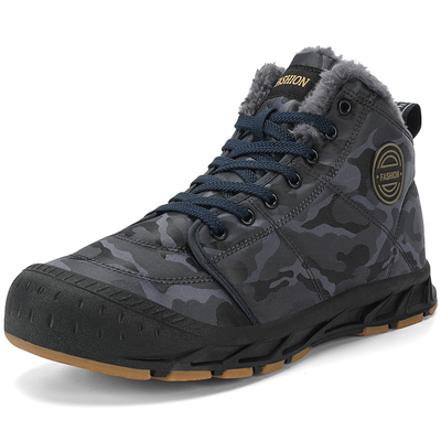 Fleece Tactical - Winter Barefoot Shoes With Warm Fleece