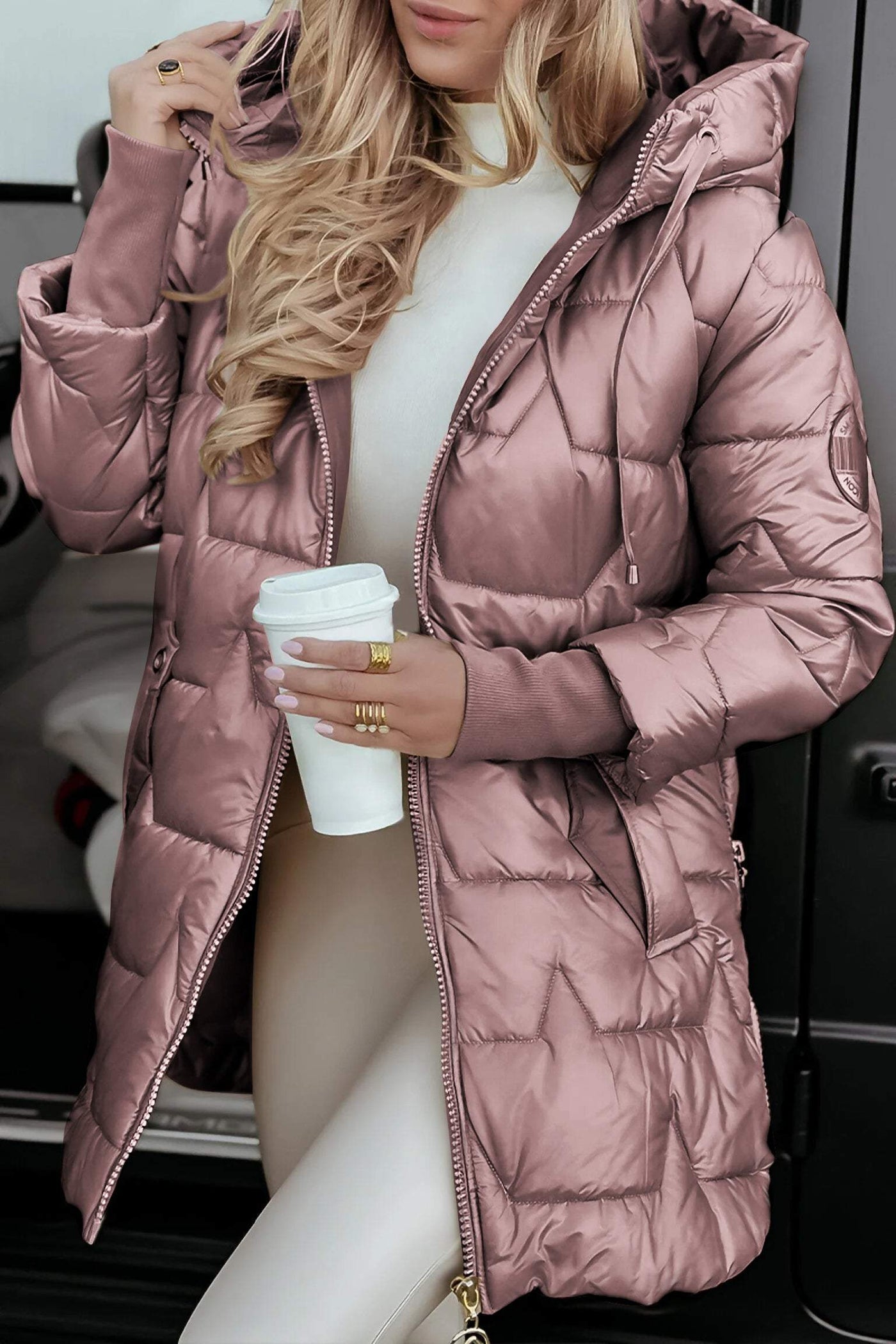 Deborah - Stylish Quilted Jacket