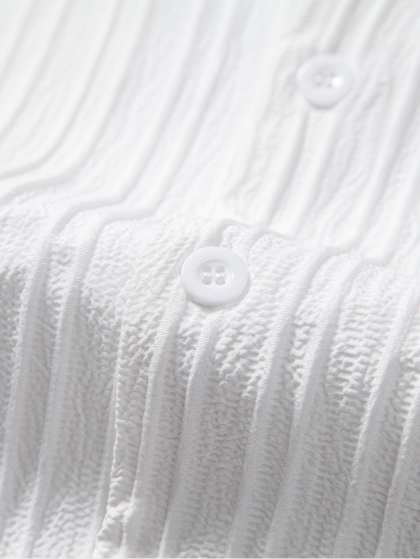 Pleated Shirt & Relaxed Drawstring Trouser Set