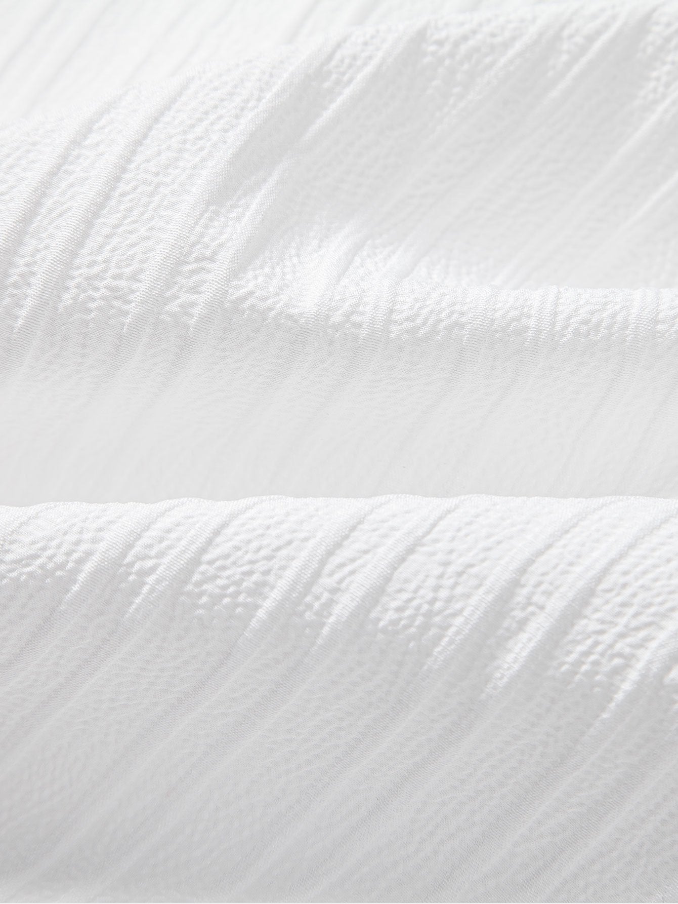 Pleated Shirt & Relaxed Drawstring Trouser Set