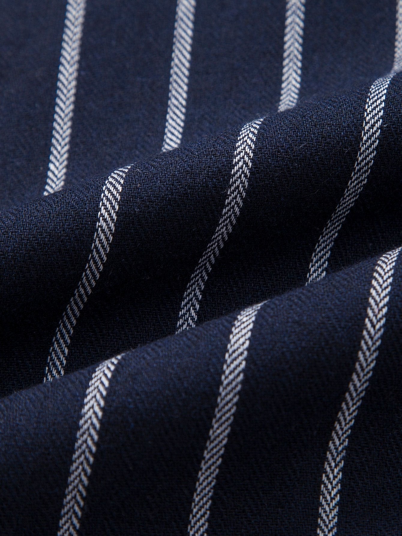 Striped Shirt & Relaxed Trousers Set