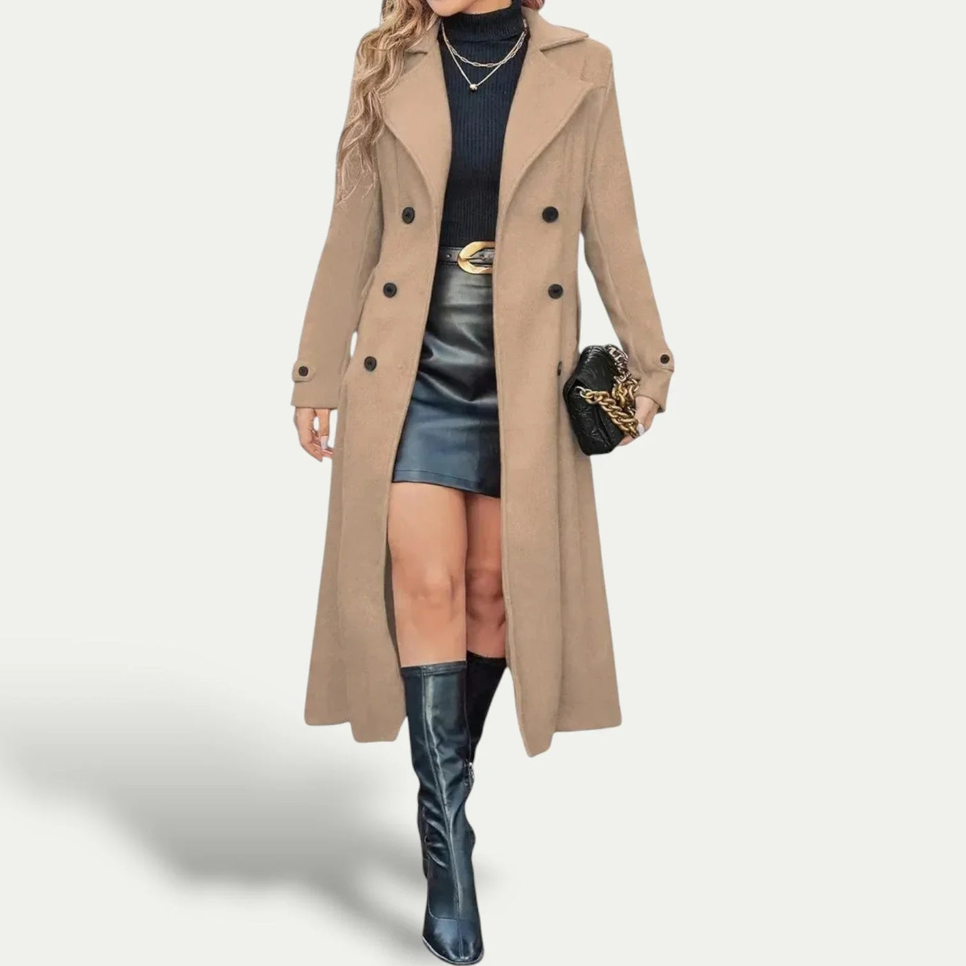 MAXINE™ | Winter Longline Coat