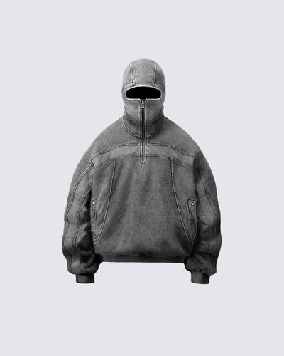 DelaneyDublin Classic Balaclava Hoodie