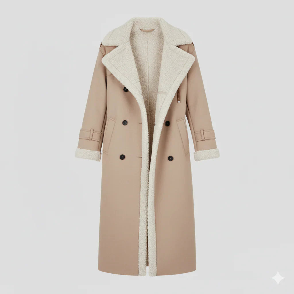 LUNA™ | Fleece Winter Coat