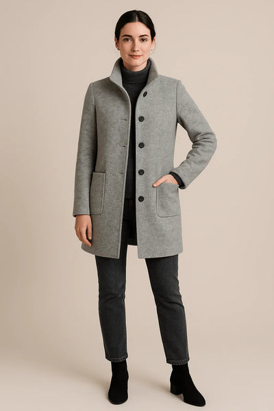 ELARA™ | Wool Coat