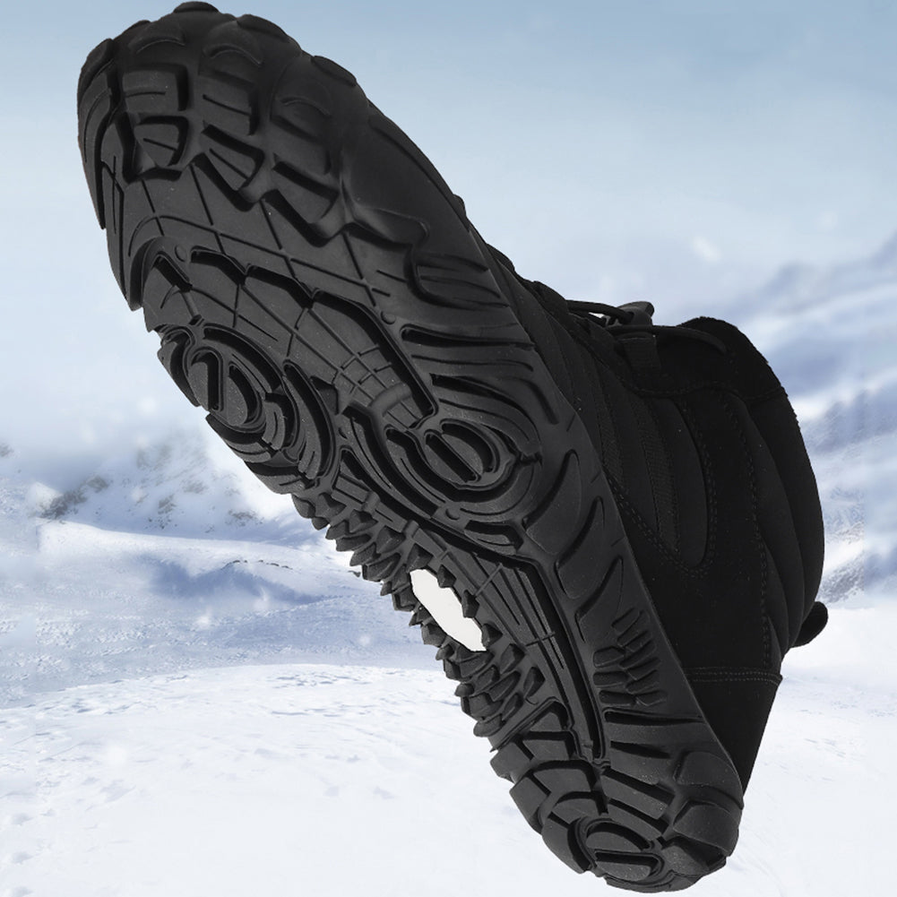 Fleece - Winter Barefoot Shoes