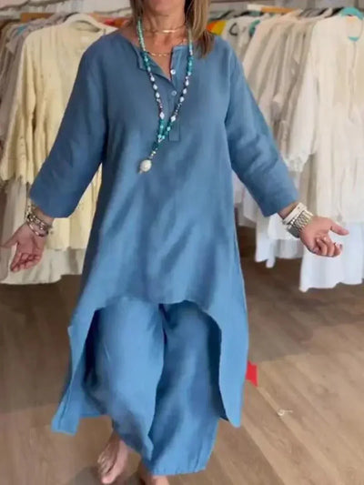 Kathryn - Long Sleeves Co-Ord