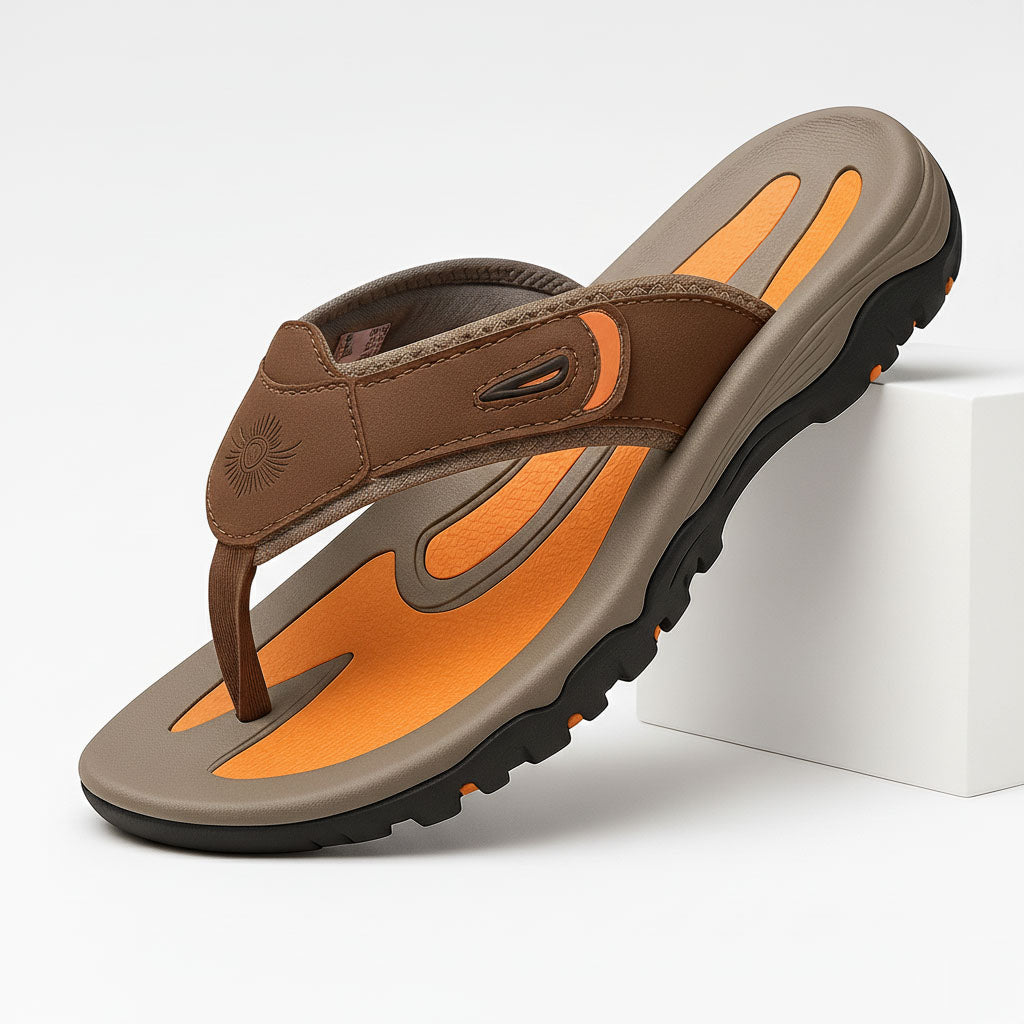Mateo Rubber Sandals