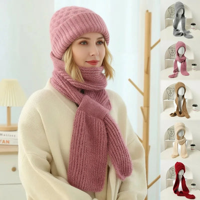 Ashworth Luxe™ | 2-in-1 Scarf Hood