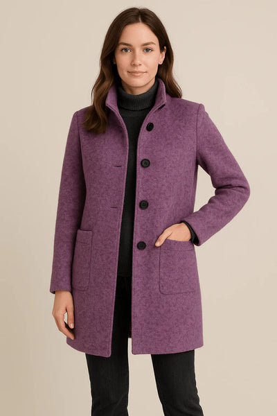 ELARA™ | Wool Coat