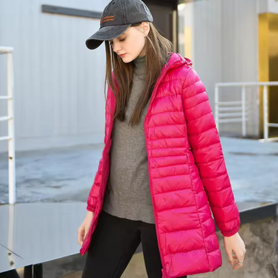 Sheila | Ultralight Long Coat