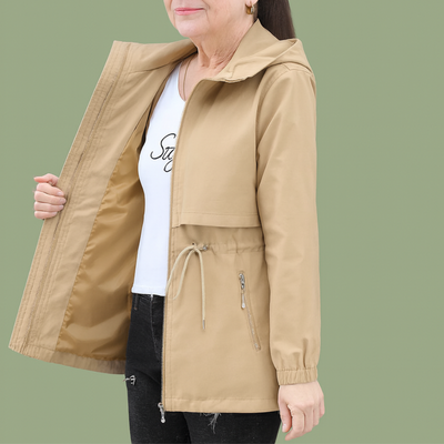 Janet™ – Autumn Jacket for Women - Waterproof & Windproof