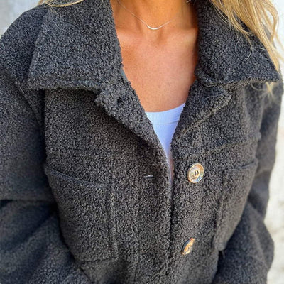 Dion | Cropped Wool Jacket