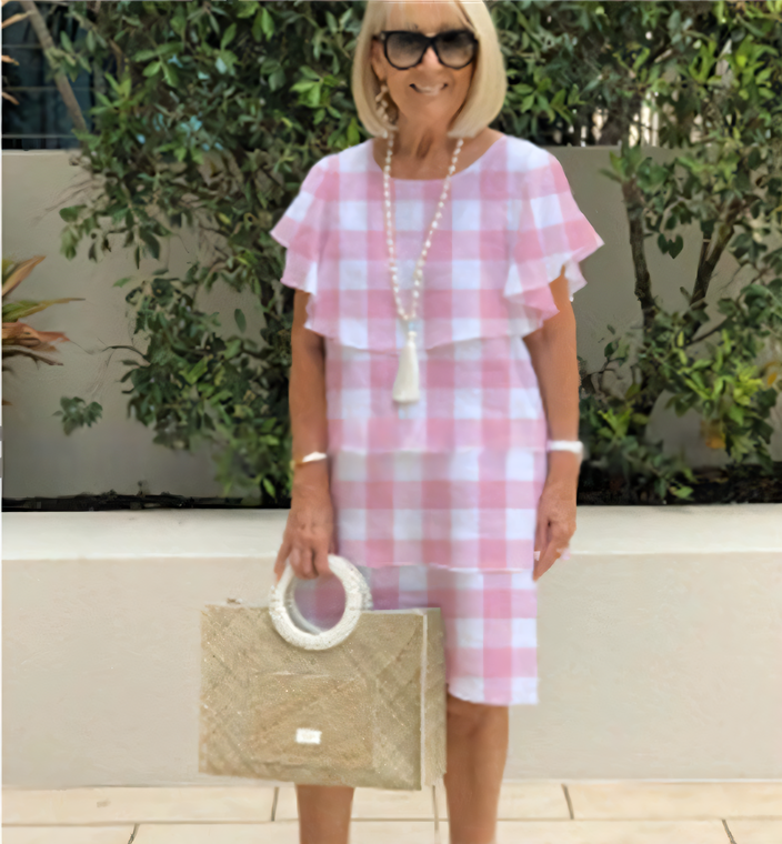 Thalia - Ruffle Dress