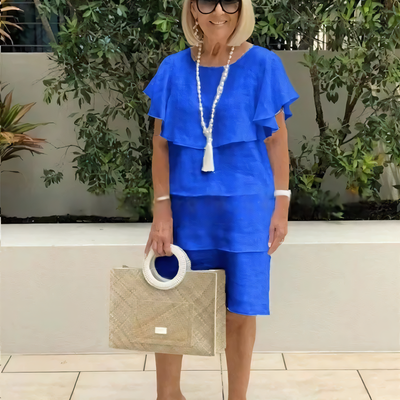 Thalia - Ruffle Dress