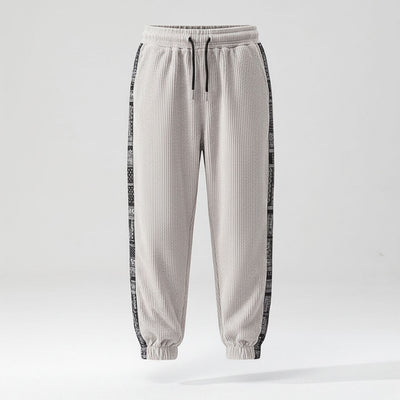 Dario Ribbed Track Pants