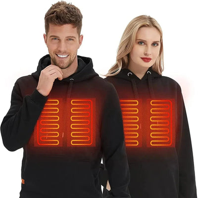 Unisex Heated Hoodie