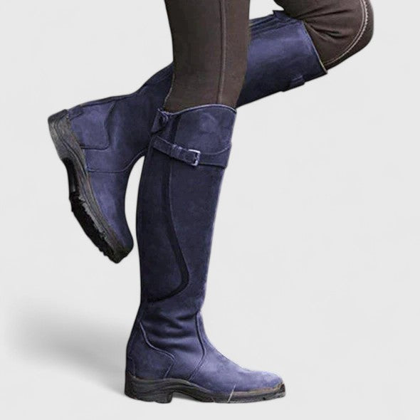 Rinley - Elegant Support Tall Orthopedic Boots for Confident Days