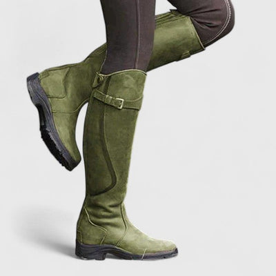 Rinley - Elegant Support Tall Orthopedic Boots for Confident Days