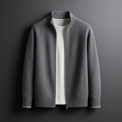 Rafael Knit Zip Jacket