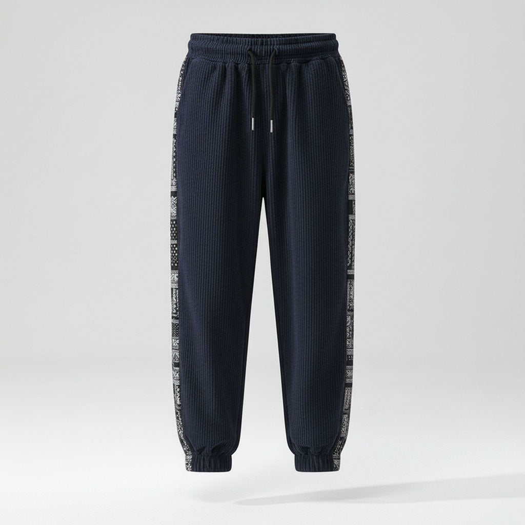 Dario Ribbed Track Pants