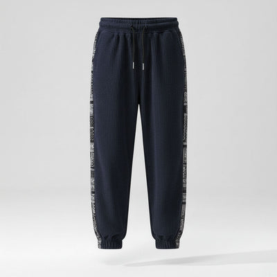 Dario Ribbed Track Pants